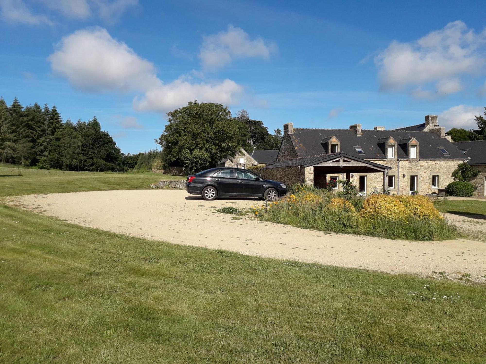 Les Chambres Du Manoir De Kerhel Locoal-Mendon Buitenkant foto