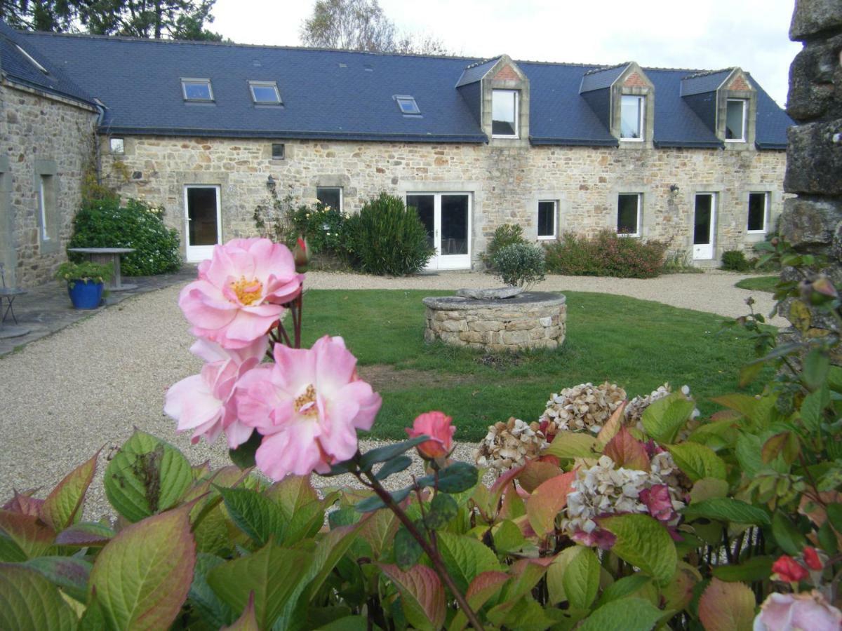 Les Chambres Du Manoir De Kerhel Locoal-Mendon Buitenkant foto