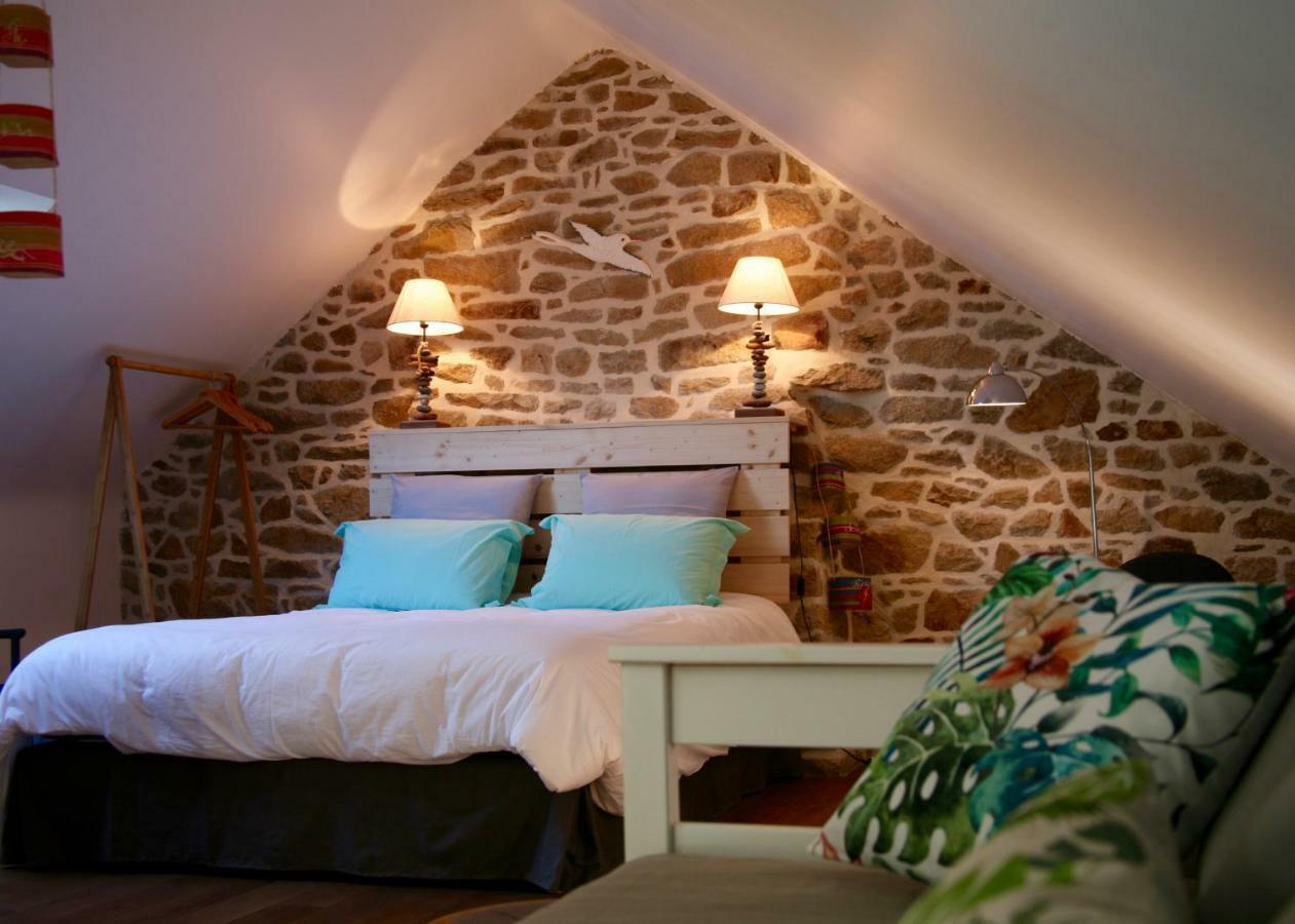 Les Chambres Du Manoir De Kerhel Locoal-Mendon Buitenkant foto