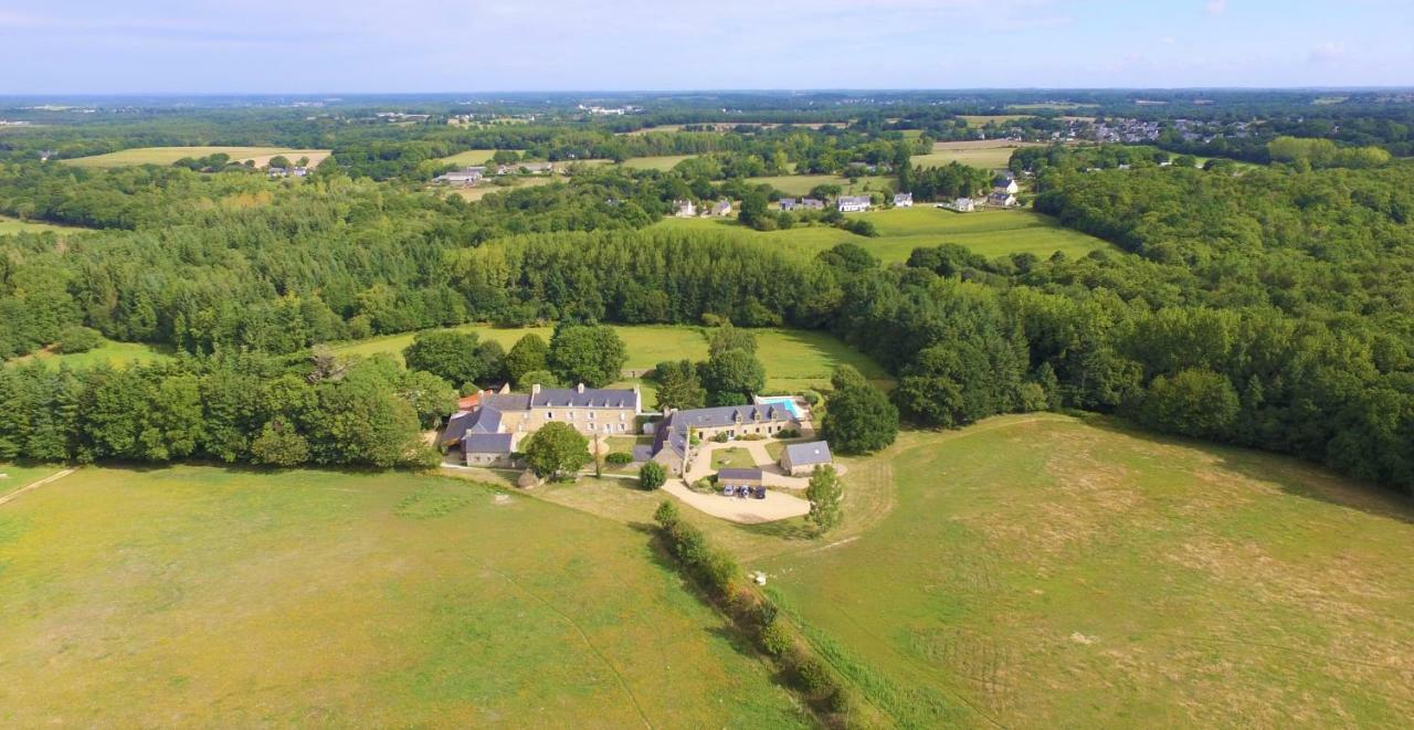 Les Chambres Du Manoir De Kerhel Locoal-Mendon Buitenkant foto